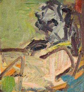 Frank Auerbach - J.Y.M. Seated Ii