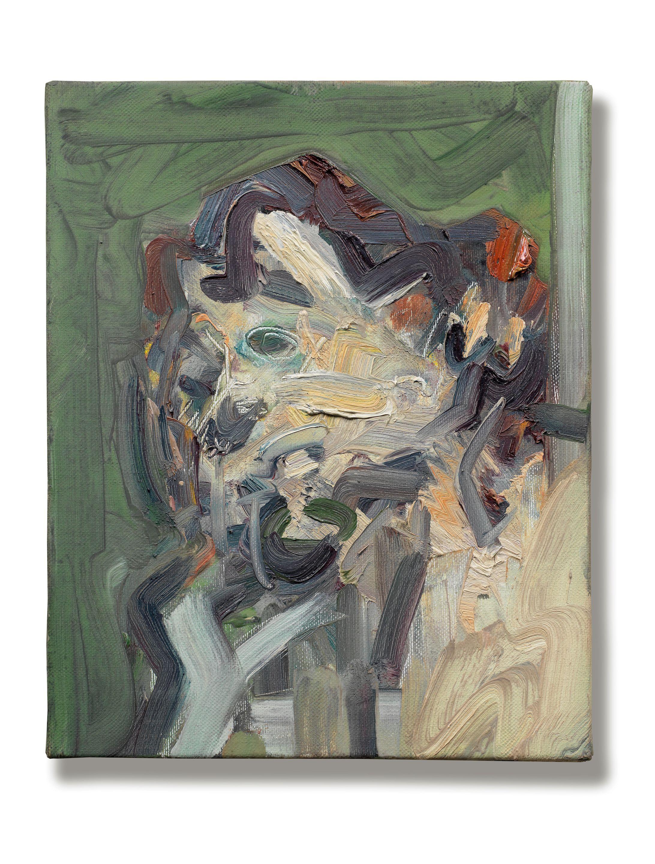 Frank Auerbach - J.Y.M. Seated V