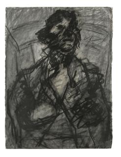 Frank Auerbach - J.Y.M. Seated