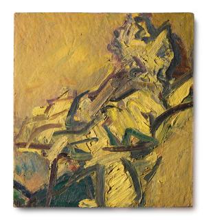 Frank Auerbach - J.Y.M. Seated