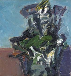 Frank Auerbach - J.Y.M. Seated