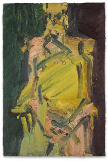 Frank Auerbach - Jake Seated