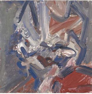 Frank Auerbach - Julia Iv