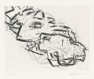 Frank Auerbach - Julia