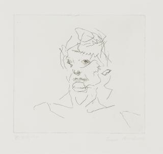 Frank Auerbach - Julia