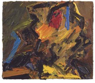 Frank Auerbach - Julia