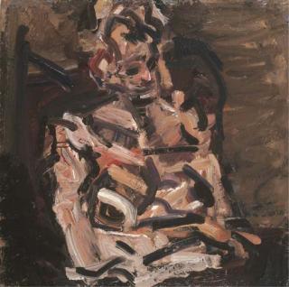 Frank Auerbach - Julia