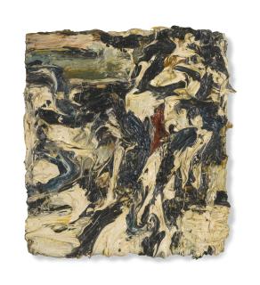 Frank Auerbach - Jym Seated