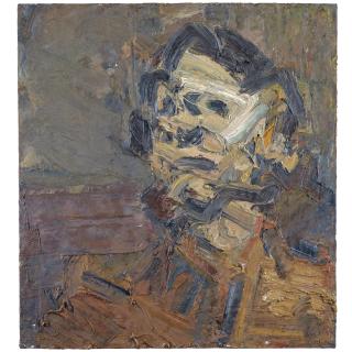 Frank Auerbach - Large Head Of J.Y.M.
