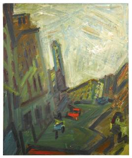 Frank Auerbach - Mornington Crescent – First Light