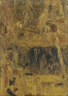 Frank Auerbach - Oxford Street Building Site (Study)