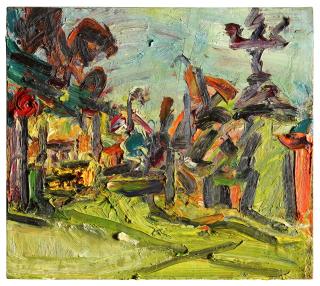 Frank Auerbach - Park Village East