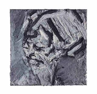 Frank Auerbach - Portrait Of Gerda Boehm III