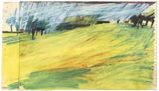 Frank Auerbach - Primrose Hill