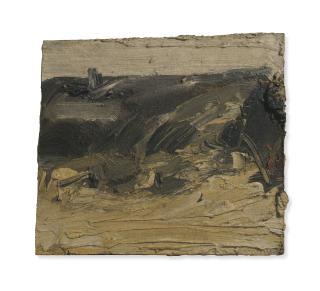 Frank Auerbach - Primrose Hill