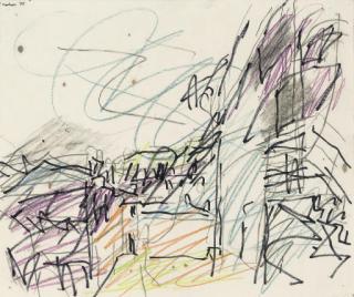 Frank Auerbach - Primrose Hill