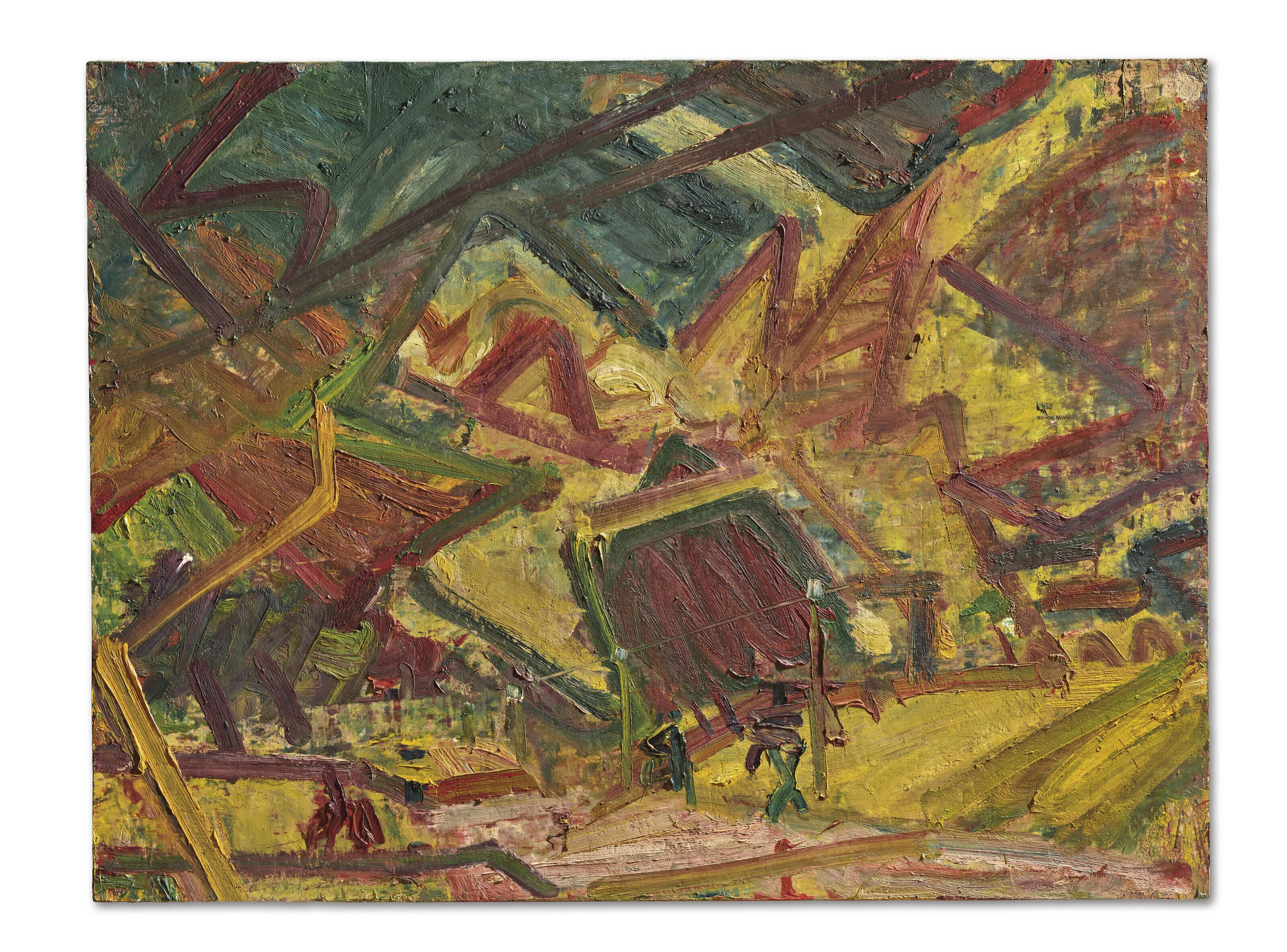 Frank Auerbach - Primrose Hill