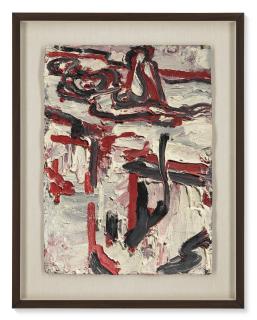 Frank Auerbach - Reclining Figure I