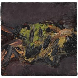 Frank Auerbach - Reclining Head Of J.Y.M.