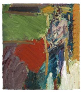 Frank Auerbach - Ruth Bromberg Seated
