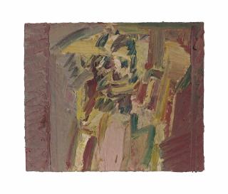 Frank  Auerbach - Ruth Bromberg Seated