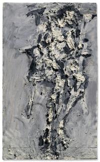 Frank Auerbach - Seated Model IV