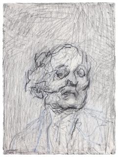 Frank Auerbach - Self Portrait V