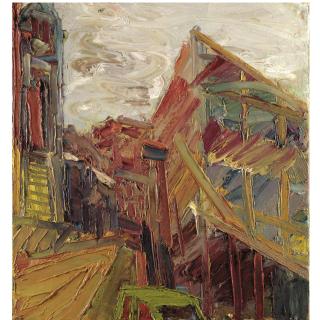 Frank Auerbach - To The Studios Ii