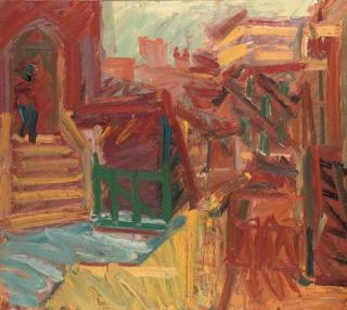 Frank Auerbach - To The Studios II