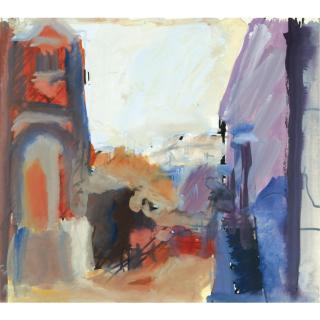 Frank Auerbach - To The Studios