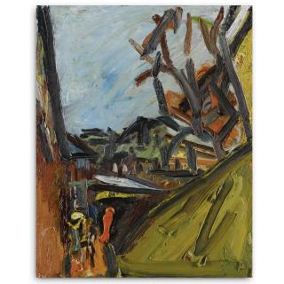 Frank Auerbach - To The Studios