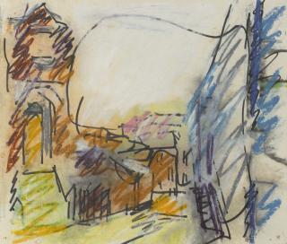 Frank Auerbach - To The Studios