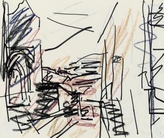 Frank Auerbach - To the Studios