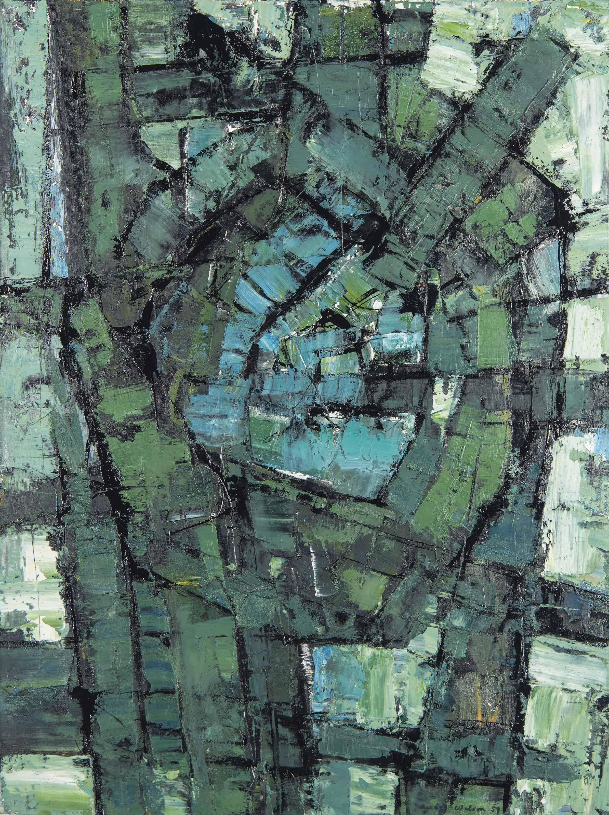 Frank Avray Wilson - Abstract Composition