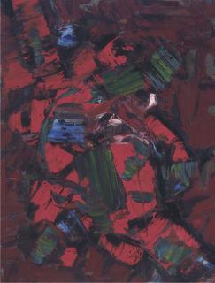 Frank Avray Wilson - Composition: red, blue and green