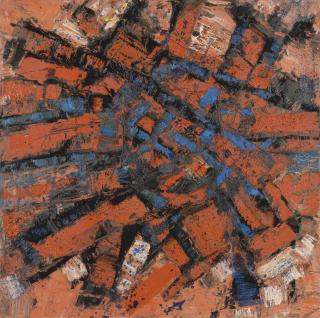 Frank Avray Wilson - Configuration in red and black