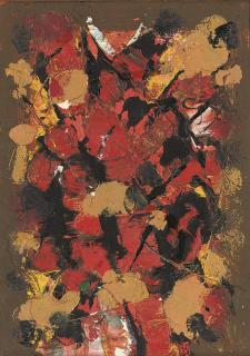 Frank Avray Wilson - Miniature