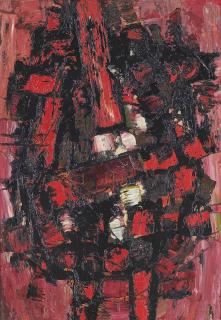 Frank Avray Wilson - Red Abstract