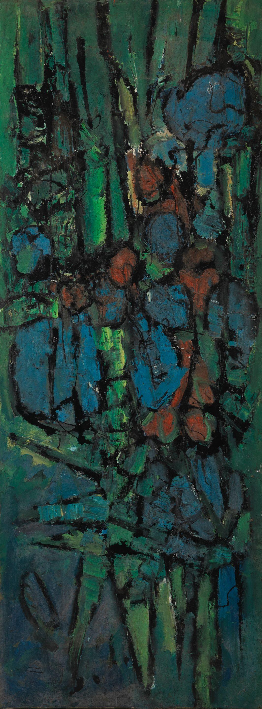 Frank Avray Wilson - Untilted (Green)