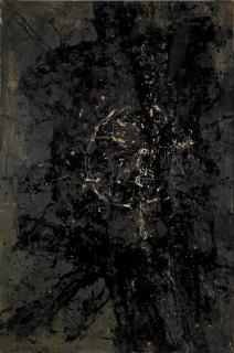 Frank Avray Wilson - Untitled (Black and Grey)