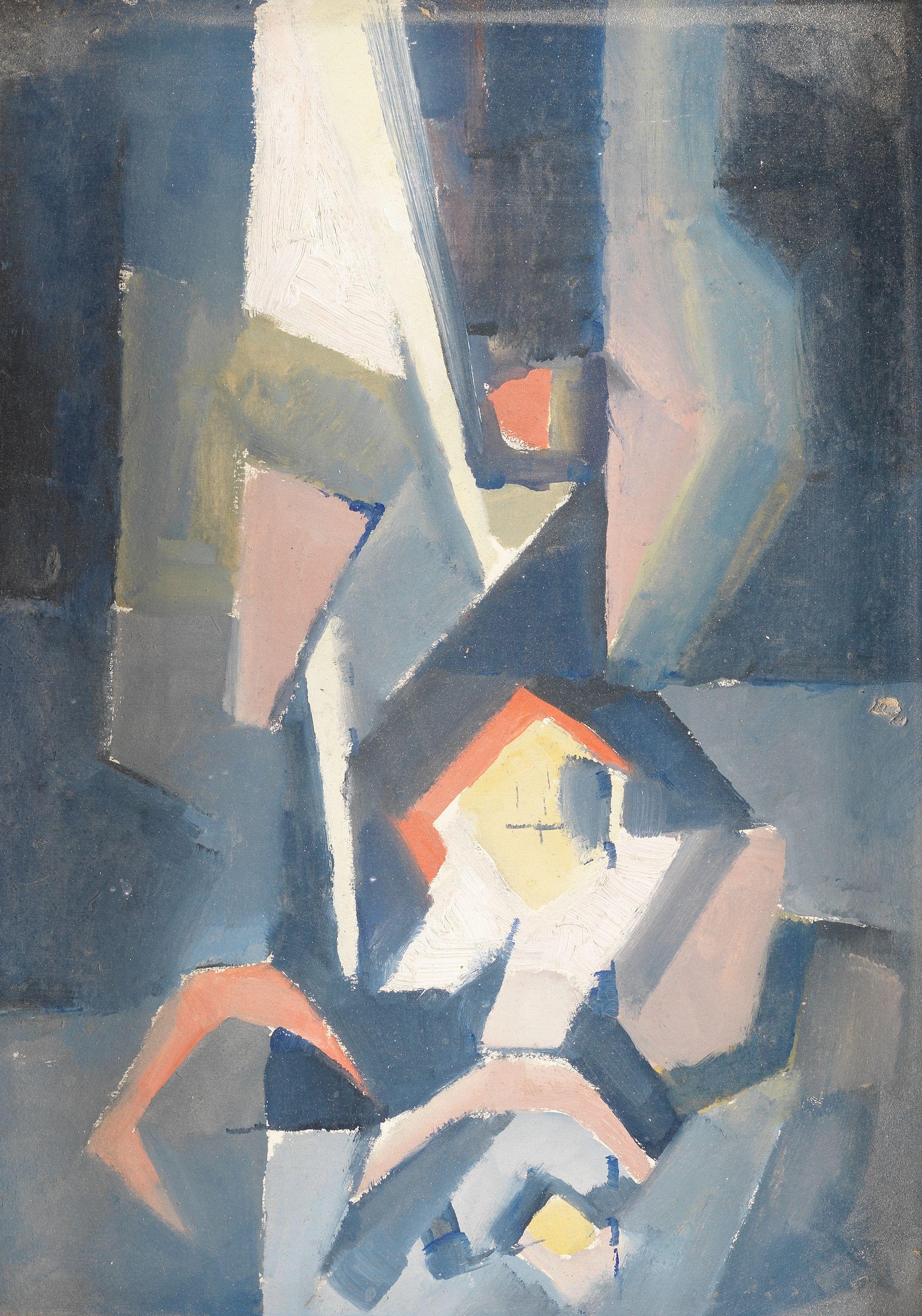 Frank Avray Wilson - Untitled (Blue, Green, Yellow and Red)