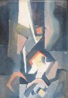 Frank Avray Wilson - Untitled (Blue, Green, Yellow and Red)