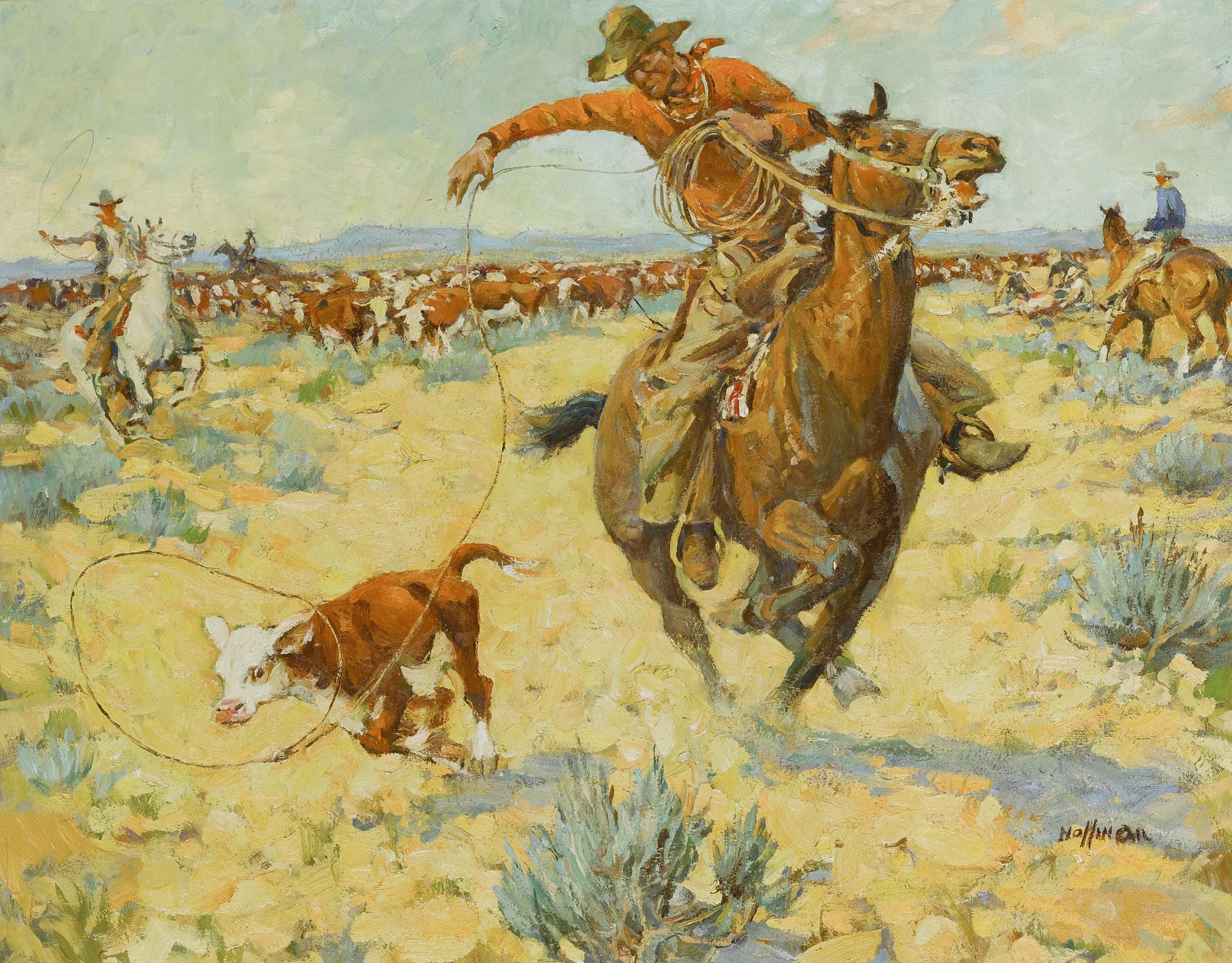 Frank B. Hoffman - A Sure Catch