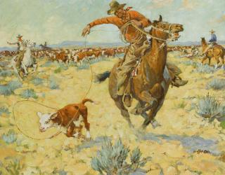 Frank B. Hoffman - A Sure Catch