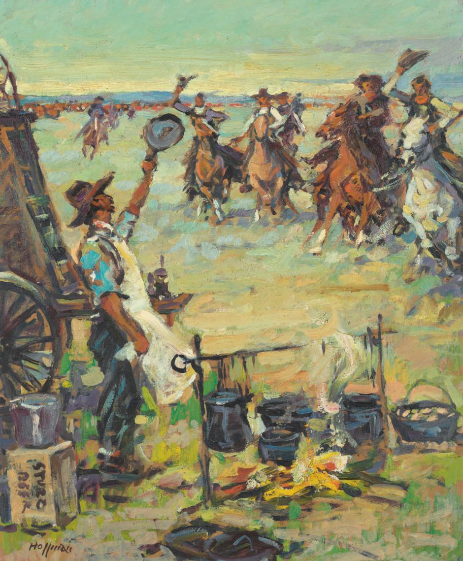 Frank B. Hoffman - Come and Get it