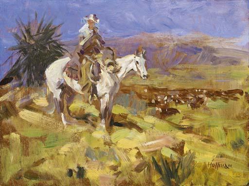 Frank B. Hoffman - Night Herding