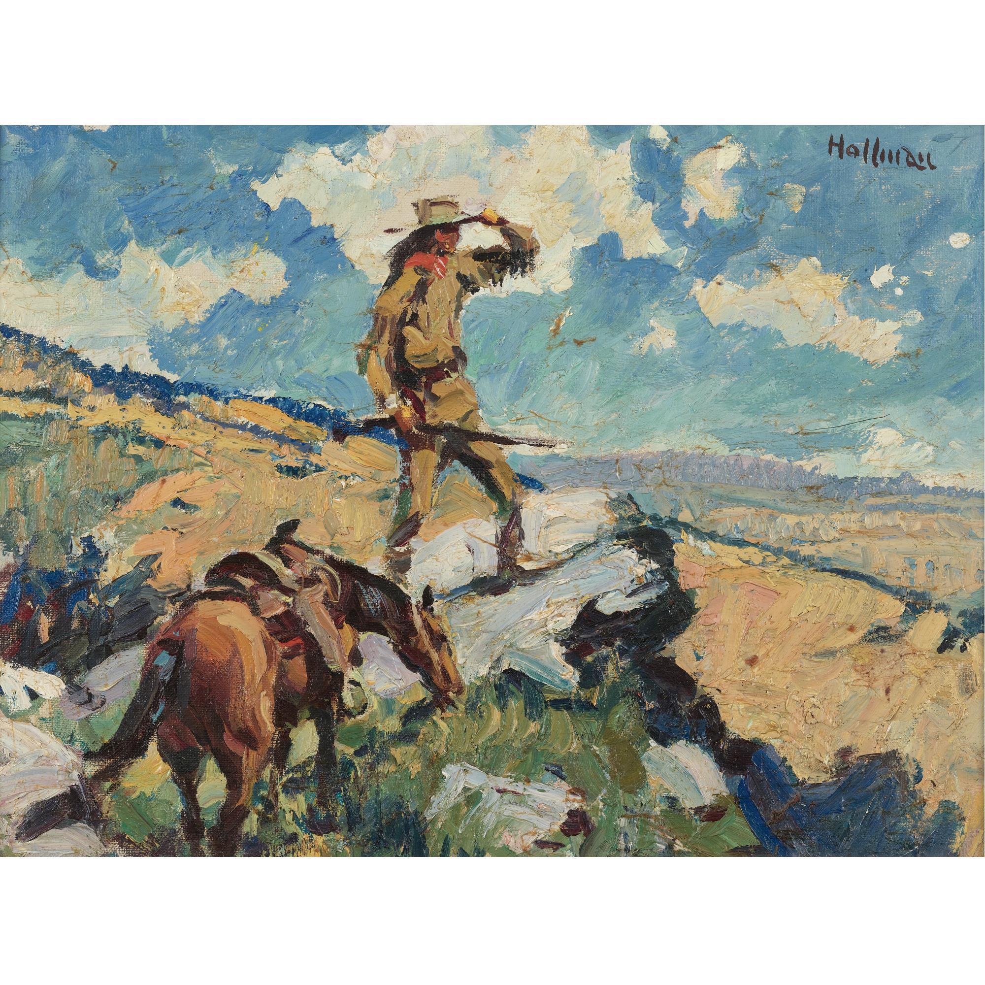 Frank B. Hoffman - The Scout