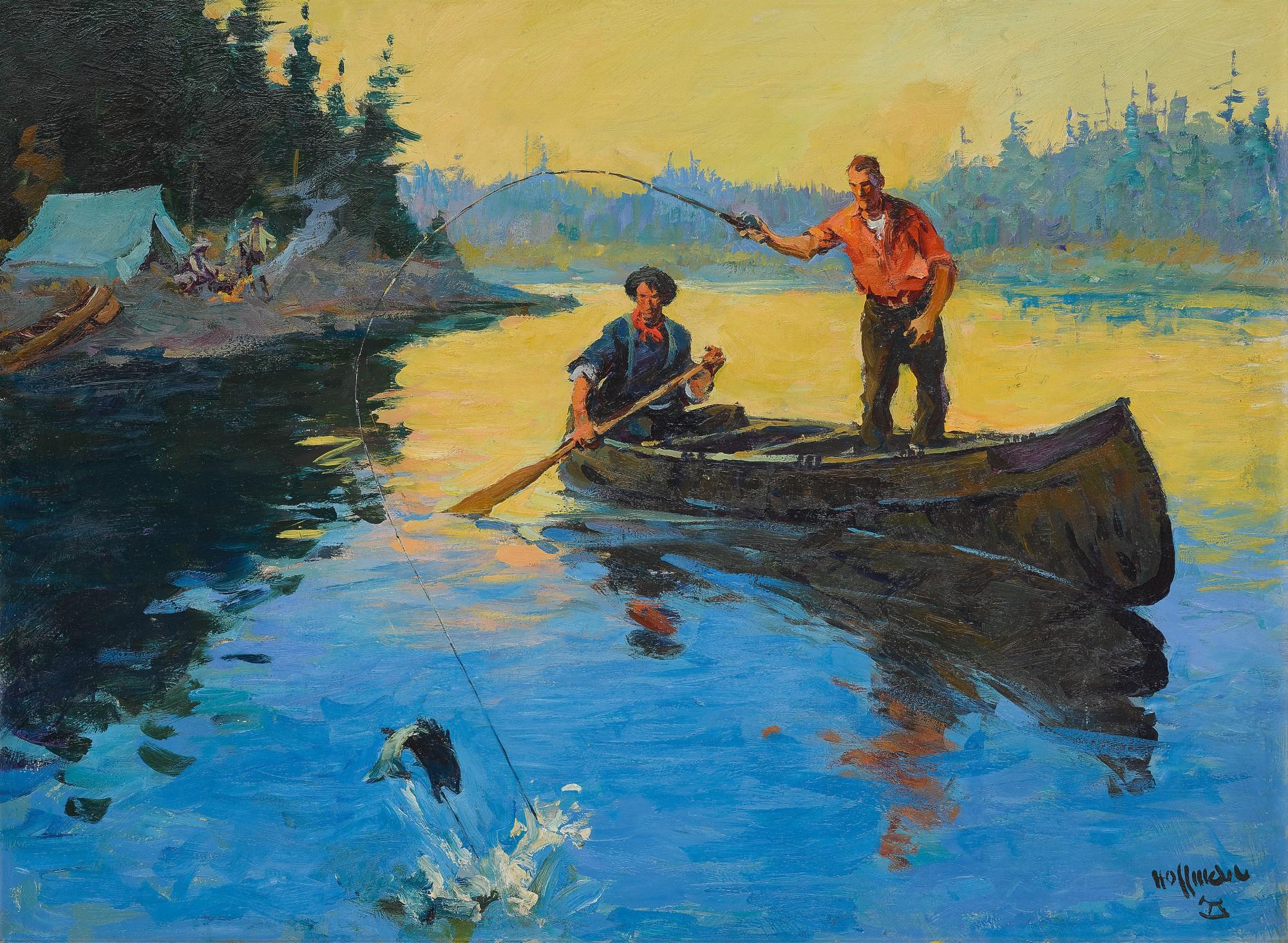 Frank B. Hoffman - Untitled (Small Mouth Bait)