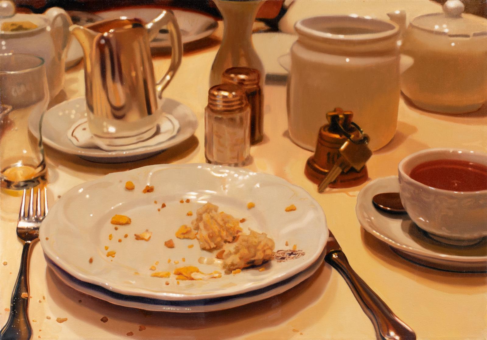 Frank Bauer - »Hotelfrühstück (mit Zimmerschlüssel)»