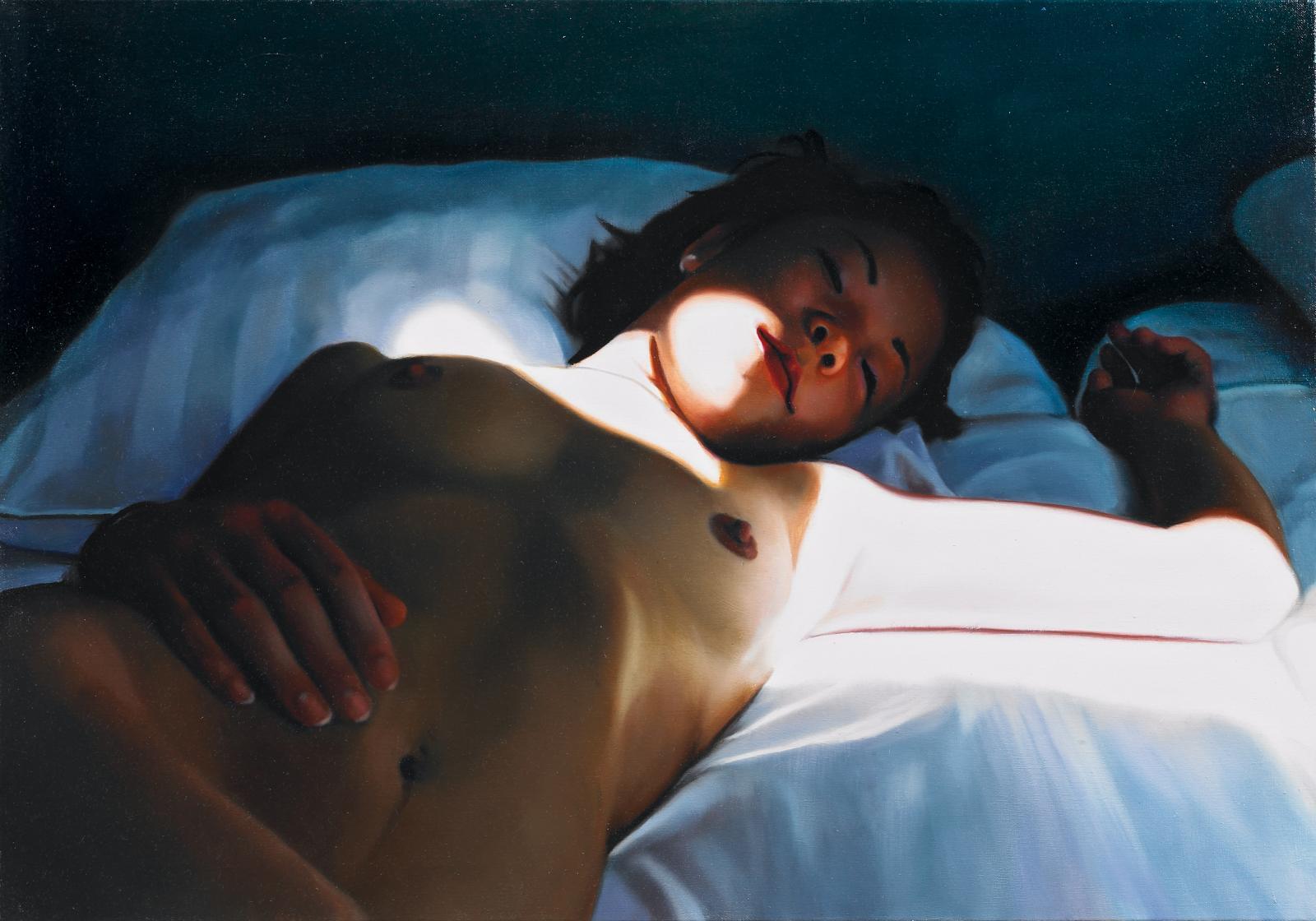 Frank Bauer - »Michiko (im Hotel)»